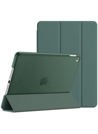 Buy Case for iPad Air 2 (Not for iPad Air 1st Edition), Smart Cover Auto Wake/Sleep (Misty Blue) in UAE