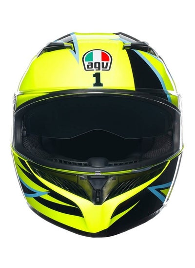 Buy K3 Full Face ECE 22.06 Motorcycle Helmet - VR46 Rossi Replica in UAE