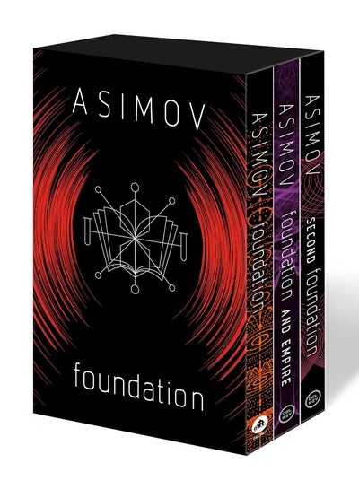 Foundation 3-Book Boxed Set: Foundation, Foundation and Empire, Second ...