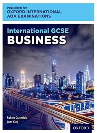 اشتري Oxford International Aqa Examinations: International Gcse Business في الامارات