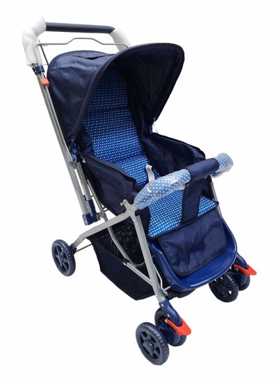 Buy Baby Stroller Pram 0-3 Years Reversible Handle Light Weight Canopy in Saudi Arabia