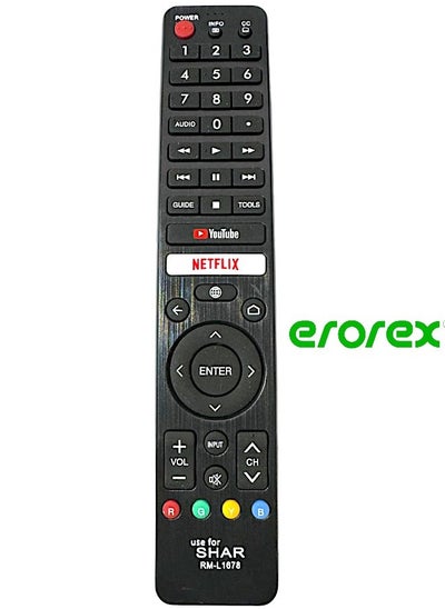 Buy Remote Compatible For Sharp Tv Remote Control in Saudi Arabia