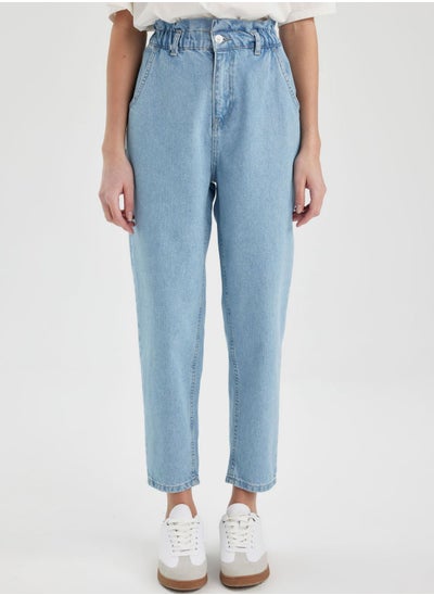 Buy Paperbag Fit Jean Trousers in Saudi Arabia