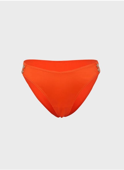 Buy High Leg Button Detail Brief in UAE