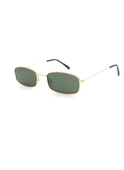 Buy Men's UV Protection Sunglasses EE23M241-4 - Gold/Black in UAE