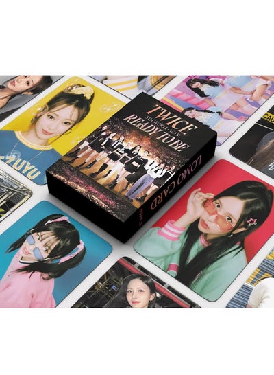 اشتري 55 Pcs Twice Misamo Masterpiece Sana ​ Momo Lomo Card في السعودية