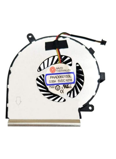 Buy MSI Laptop CPU Cooling Fan 3-Wire for MSI GE62 GE72 PE60 PE70 GL62 GL72 Compatible Part in Saudi Arabia