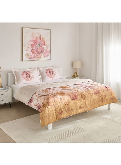 اشتري MaBelle Maison Ella 3-Piece Cotton Twin Comforter Set 160 x 220 cm في الامارات