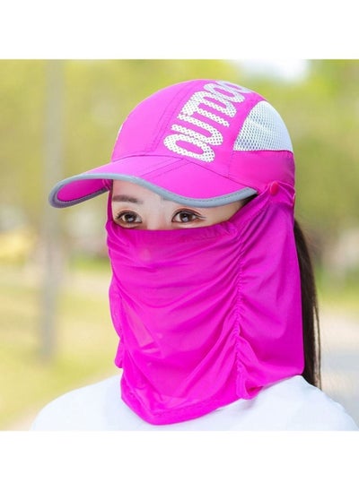 Buy Brim Breathable Detachable Shade Hat Beach Cap Baseball Cap Sunshade Sun Hat in UAE