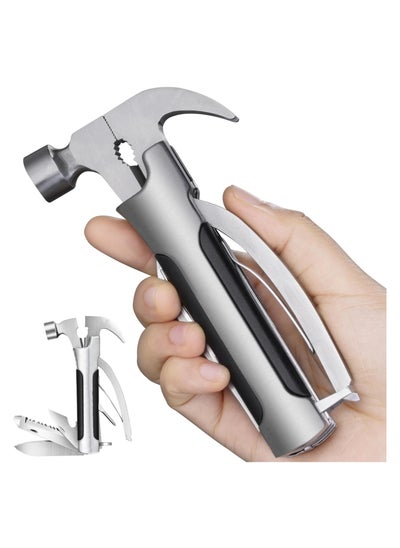 Buy Camping Multitool Accessories, Multitool Gifts for Men, Husband Boyfriend Partner, Cool Gadgets Mini Hammer for Birthday Anniversary Wedding Housewarming Gifts Ideas for DIY Outdoor Camping in UAE