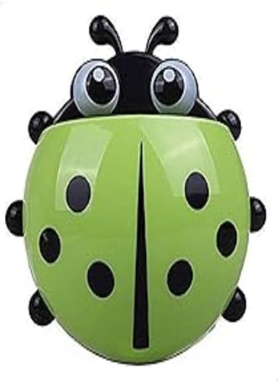 Buy Ladybug Toothbrush Holder - Green in Egypt