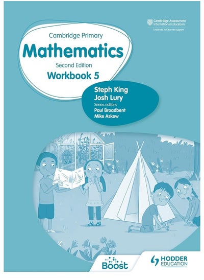 Buy Cambridge Primary Mathematics Workbook 5 Second Edition in UAE