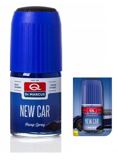 Buy Pump Spray Car Air Freshener New Car Scented Perfume For Cars 50 Ml in Saudi Arabia