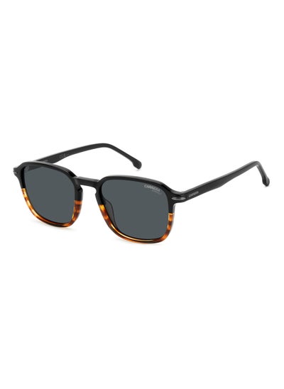 Buy Men's UV Protection Rectangular Shape Acetate Sunglasses CARRERA 328/S GREY 45 - Lens Size: 44.5 Mm - Blk Havan in UAE