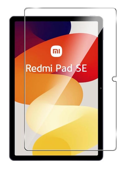 Buy Tempered Glass Screen Protector For Xiaomi Redmi Pad SE 11 inch  Clear in Saudi Arabia