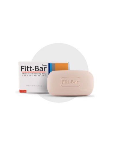 Buy Fitt-Bar Soap Medicated Cleansing Soap For Acne Prone Skin  100g in Egypt