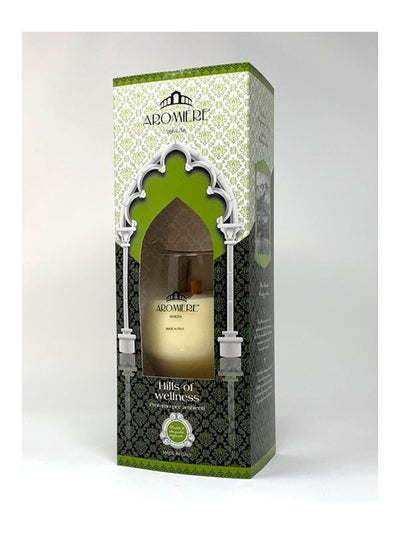 اشتري Hills Of Wellness Home Fragrance  Candle  Scent 260 g  (9.17 oz) size Made in Italy في الامارات