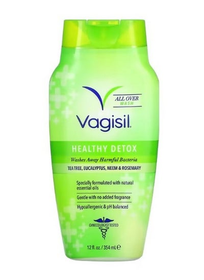 اشتري Healthy Detox All Over Wash 12 fl oz 354 ml في الامارات