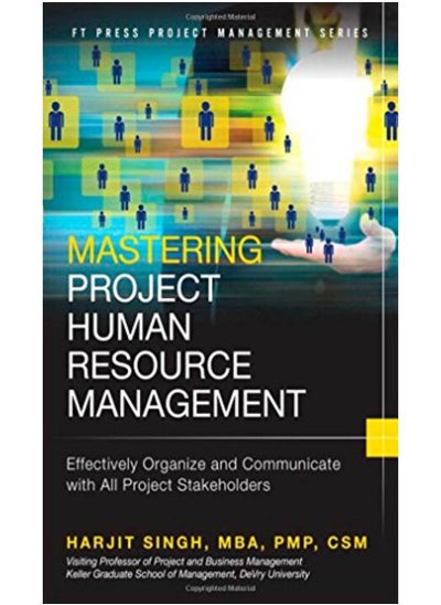 اشتري Mastering Project Human Resource Management في مصر