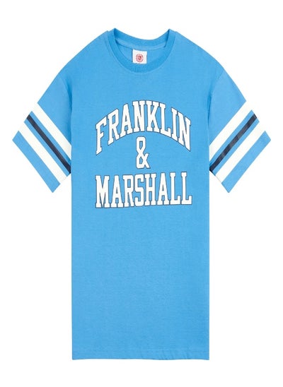 Buy Franklin and Marshall Boys Arch Logo T Shirt in Saudi Arabia