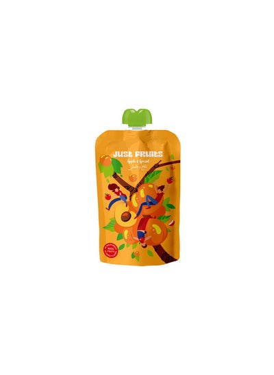 Buy Apple & Apricot Pure Juice 110 grams in Egypt