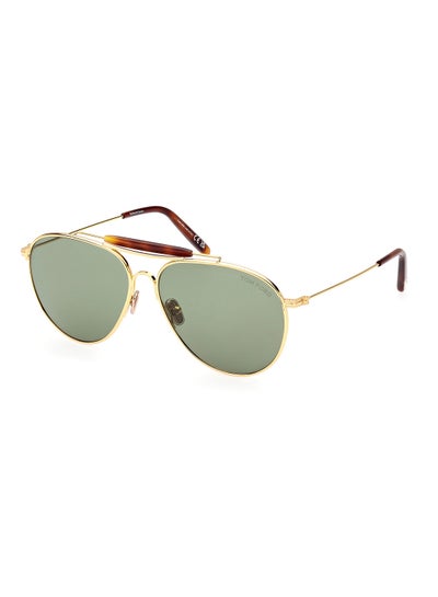 Buy Men's UV Protection Pilot Sunglasses - FT099530N59 - Lens Size: 59 Mm in UAE