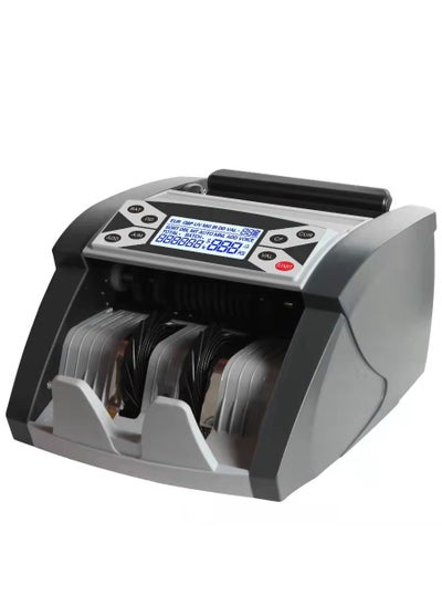 Buy LG840 Retail Cash Counter Machine UV Lamp Money Detector, Manual value Option Multi Currency counter in Egypt