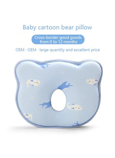 Buy Newborn Head Pillow, Baby Anti-Tilt Head Shaping Pillow - Baby Head Shape Correction Artifact in UAE