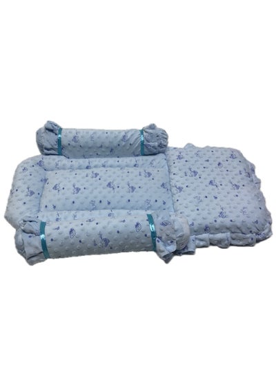 Buy BABY COMFORT BED WITH ATTACHED PILLOW in UAE