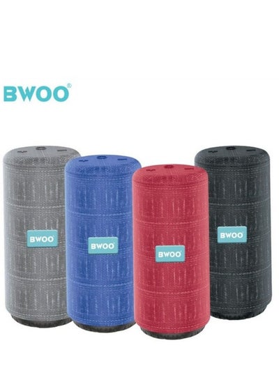 Buy BWOO BT Speaker Blue in UAE