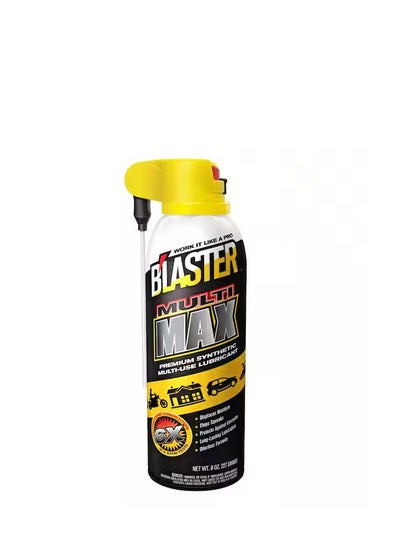 اشتري Blaster Multi-Max Premium Synthetic Multi-Use Lubricant Spray 10 oz. في الامارات