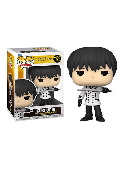 Buy Animation Tokyo Ghoul- Kuki Urie, Collectible Action Vinyl Figure - 57642 in UAE