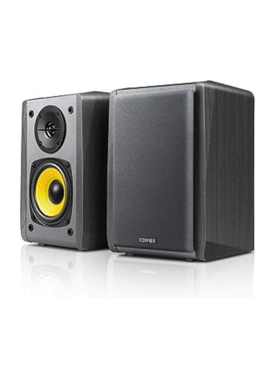 Buy Edifier R1010BT Powered Bluetooth Bookshelf Speaker Bluetooth 5.1 Black in UAE