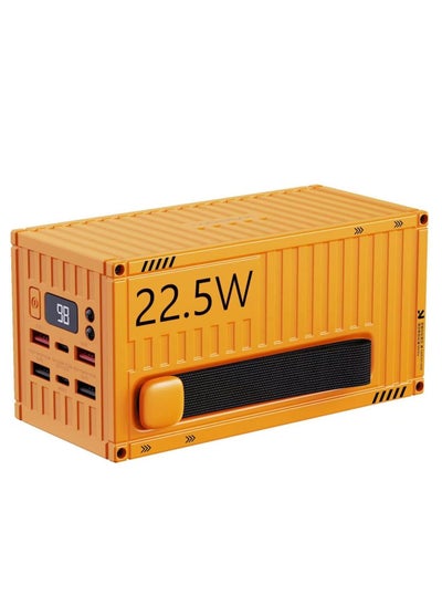 Buy Creative container outdoor fast charging mobile power bank power supply 50000mAh in UAE