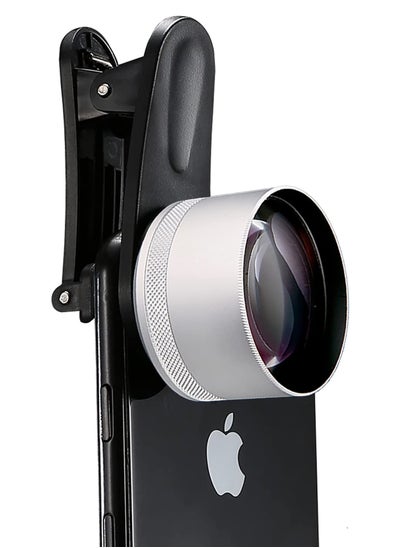 اشتري Smartphone Master Macro Lens with Phone Clip, for iPhone 15 14 13 12 Samsung Pixel Android, 17mm Thread Mount Cell Phone Macro Lens Attachment, Long Shoot Distance 40 85mm في الامارات