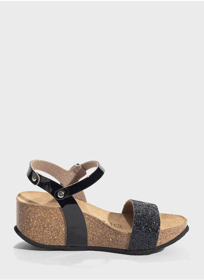 Buy Rudy Multi Strap Wedge Sandals in UAE