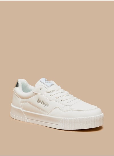 Buy Women's Low Ankle Lace-Up Sneakers in UAE