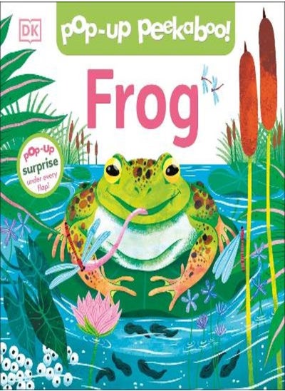 Buy Pop-Up Peekaboo! Frog: Pop-Up Surprise Under Every Flap! in Egypt