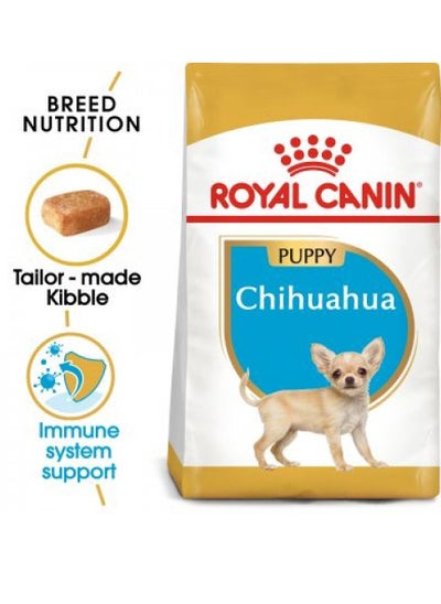 Buy Chihuahua puppy food up to 8 months 1.5 kg in Saudi Arabia