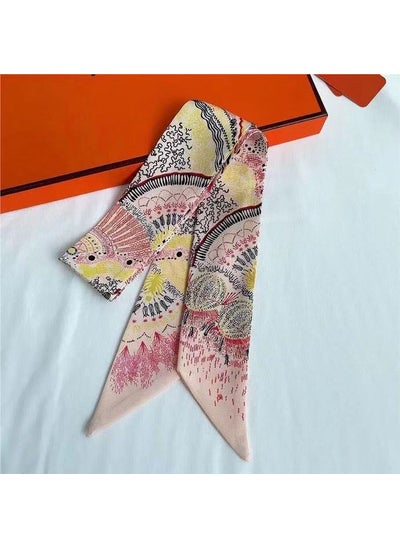 اشتري Womens Chiffon Scarf Thin Fashion Korean StyleNew -3 New -3 في الامارات