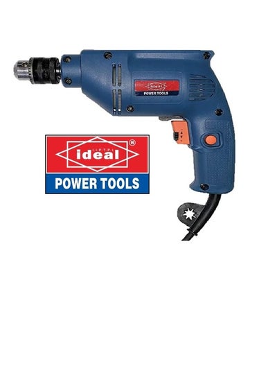 اشتري IDEAL ELECTRICAL DRILL MACHINE 10MM WITH KEY LESS CHUCK, 300W, ID-ED10ARKL في الامارات