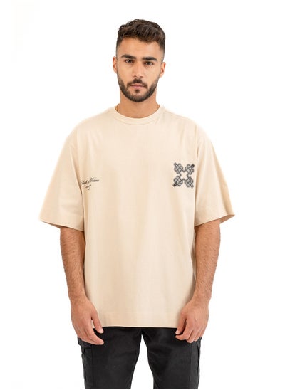 Buy Relaxed printed t-shirt in Egypt