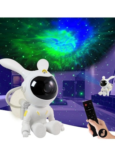 اشتري "New Star Projector – Cute Astronaut Bunny Galaxy Light Projector for Bedrooms, Kids' Rooms, Parties, Game Rooms, and Gifts. Perfect for creating a magical atmosphere with adorable design." في الامارات