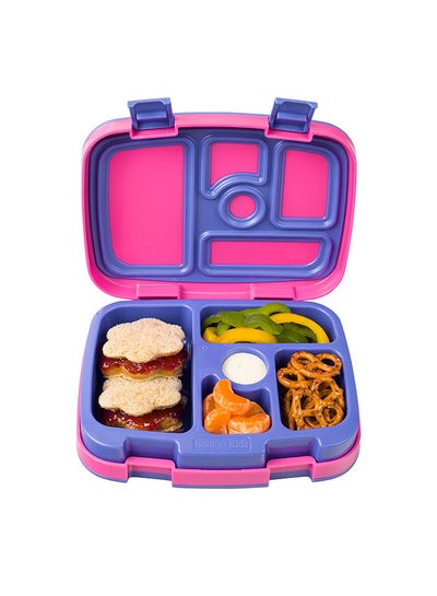 Buy Bento Style Kids Brights Lunch Box - Fuchsia in UAE
