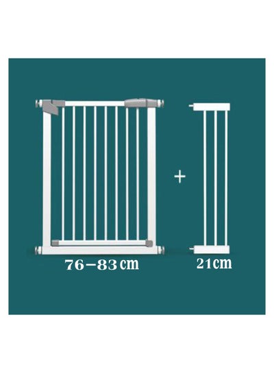 Buy Metal safety barrier for children 76-104 cm in Saudi Arabia
