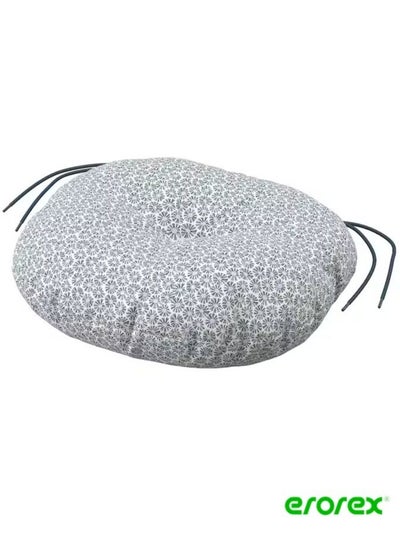 Buy Chair cushion outdoor blue 35 cm in Saudi Arabia