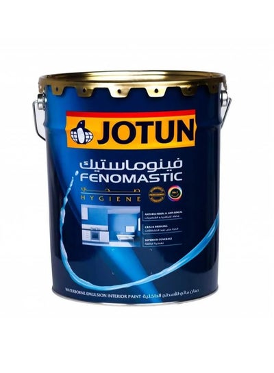Buy Jotun Fenomastic Hygiene Emulsion Matt 8470 Smooth White 18 Litre in UAE