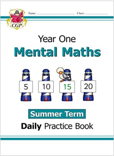 اشتري New KS1 Mental Maths Daily Practice Book: Year 1 - Summer Term في الامارات