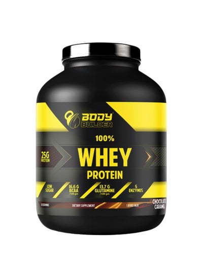 Buy Body Builder Whey Protein, Chocolate Caramel, 54 Servings - 1.81 Kg in Saudi Arabia