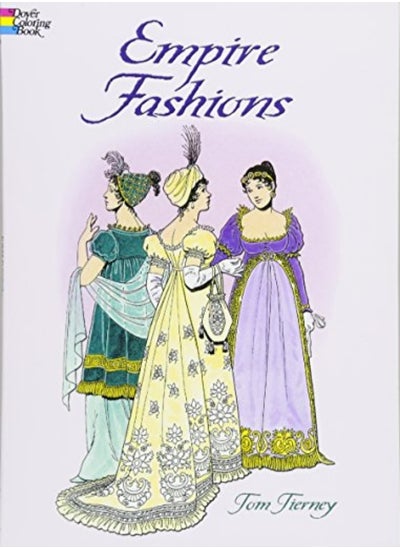 Buy Empire Fashions Colouring Book in UAE